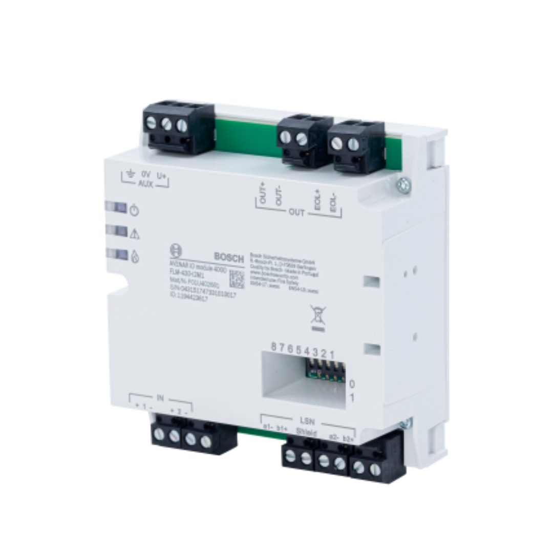 Bosch CTN FLM-430-I2M1 Arayüz Modülü 2 Giriş 1 Çıkış
