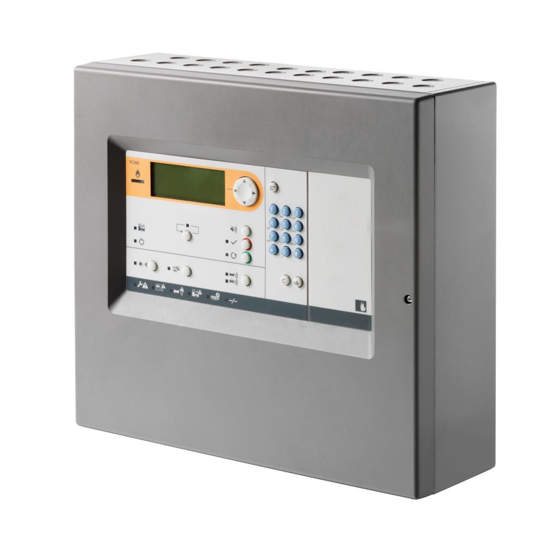Siemens FC362-ZZ 2 Loop Yangın Alarm Paneli 