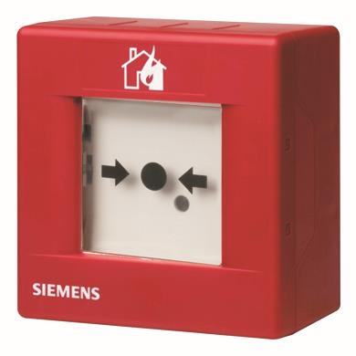 Siemens FDM221 Adresli İhbar Butonu 