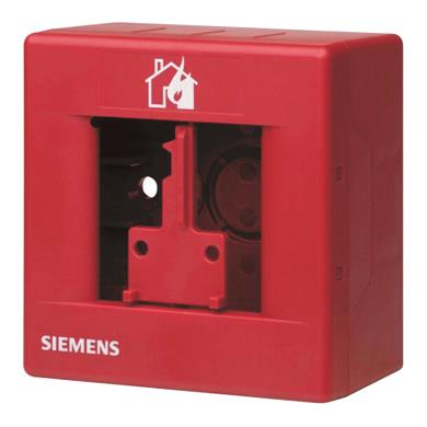 Siemens FDMH291-R Anahtarlı Kırmızı Muhafaza